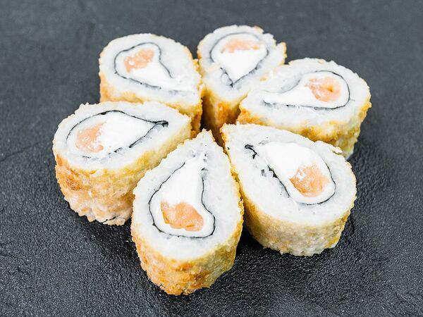 Быстрый лось - Ролл Салмон чиз