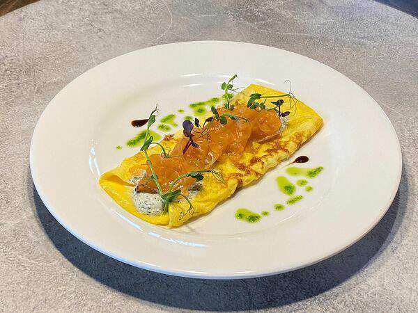 Gosti - Омлет с лососем