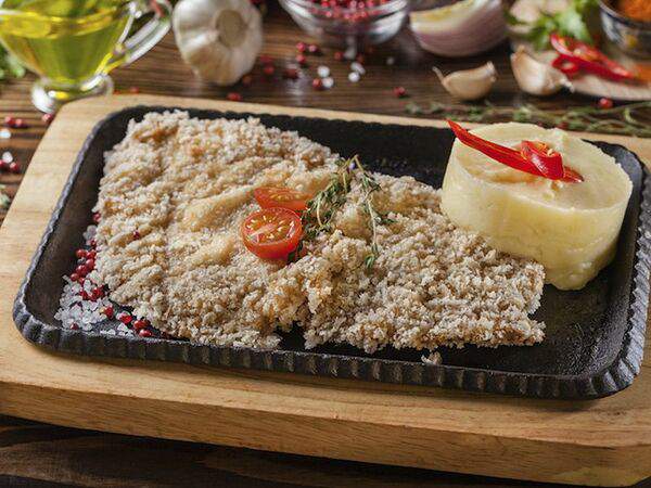 Шварцкайзер - Шницель cвинoй по-немецки