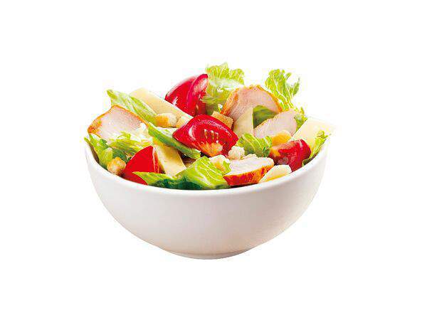 Крошка Картошка - Салат Цезарь коктейль