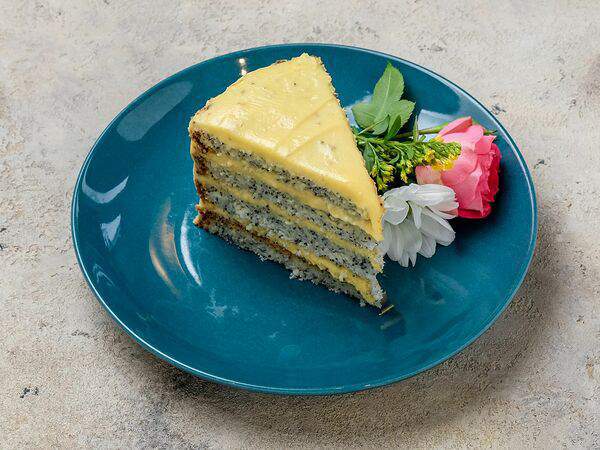 Кафе 38 - Маковый с кремом Манго-маракуйя