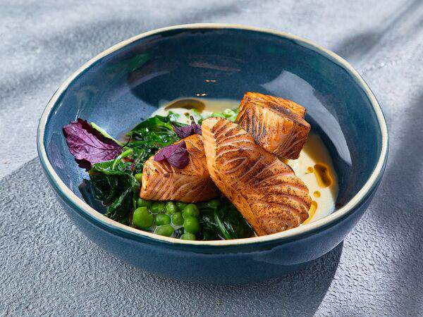 Sapori Di Italia - Лосось с соусом из белого вина