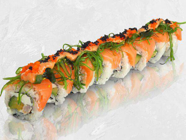 Нэцкэ - Ролл Эби-Маки