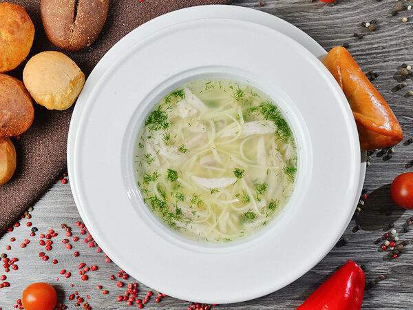 Ресторан Старый Город - Лапша куриная