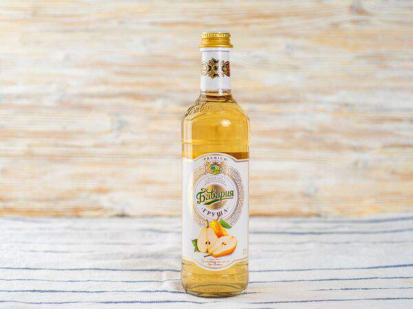 На углу - Лимонад Бавария со вкусом Груши