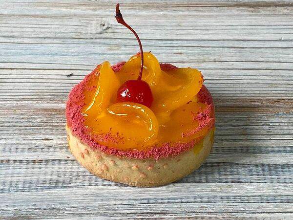 Привет, Десерт! - Тарталетка Манго-персик