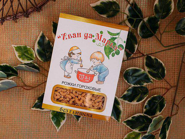 Биолавка - Рожки гороховые Иван да Марья