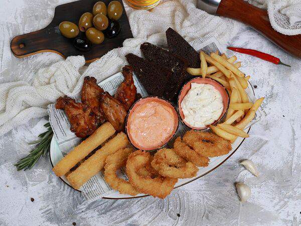 Япона мама - Пивная тарелка S