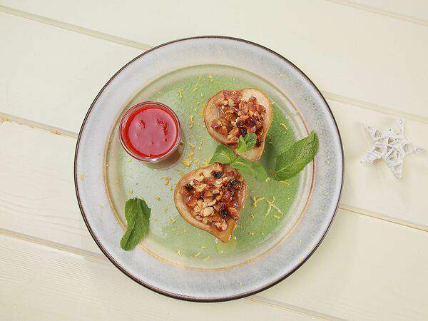 Шале - Десерт Запеченная груша