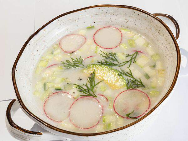 Я люблю тебя - Окрошка на кефире