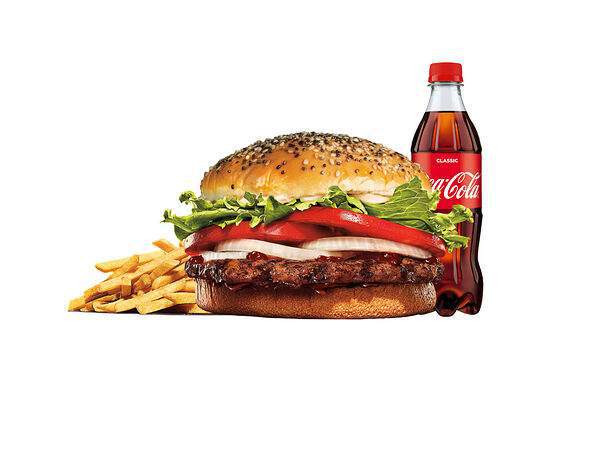 Burger King - Терияки Воппер комбо