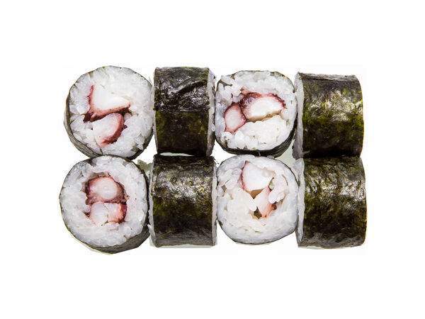 Нэко - Классический ролл с осьминогом