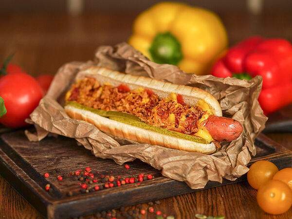 Papa Grill - Хот-дог Франкфуртский