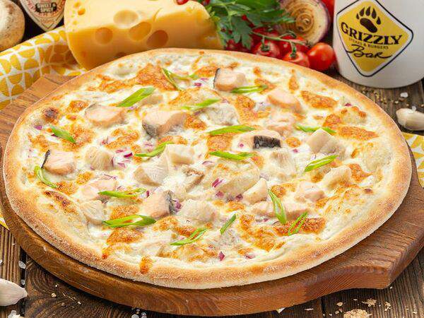Grizzly Bar - Пицца Морская