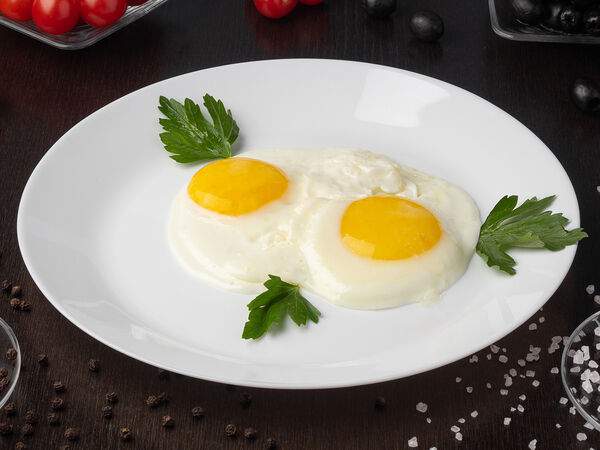 Траттория TiAmo - Яичница-глазунья из двух яиц