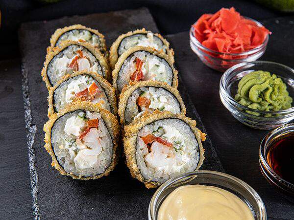 Burgerock - Ролл Темпура с креветкой