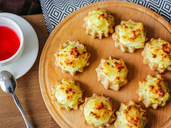 Тестов - Перепечки с картофелем и сыром