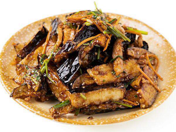 Chinchin - Баклажаны сухожаренные со свининой