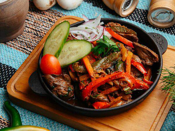 Hurma - Куриная печень по-грузински