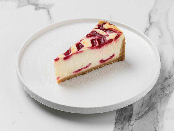 Starbucks (R) - Чизкейк Малиновый с белым шоколадом
