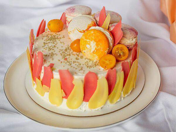 Гастромаркет The Eda - Торт (кусочек) Банановый остров