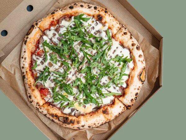 Pulcinella Pizzeria - Пицца с языком и хреном