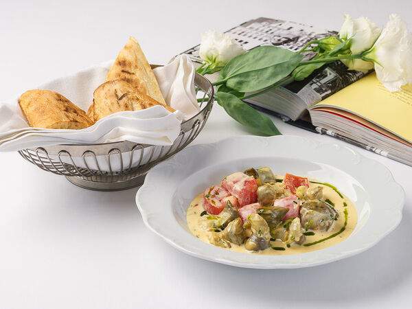 Плакучая Ива - Рапаны в сливочном соусе