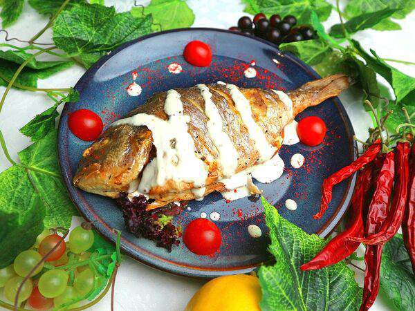 Вечная пятница - Дорадо с томатами и фенхелем