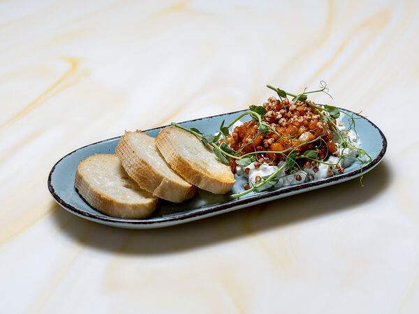 Blocknot - Тартар из семги