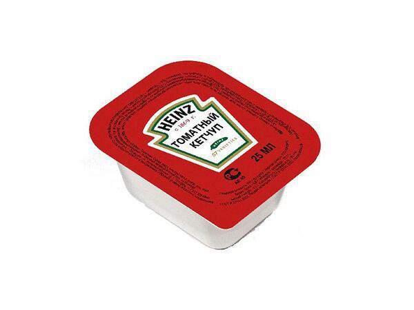 Pizza Torino - Кетчуп Heinz