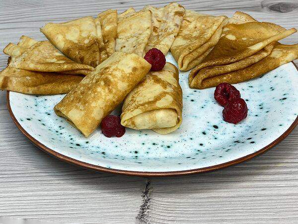 Тестовъ - Блинчики с творогом