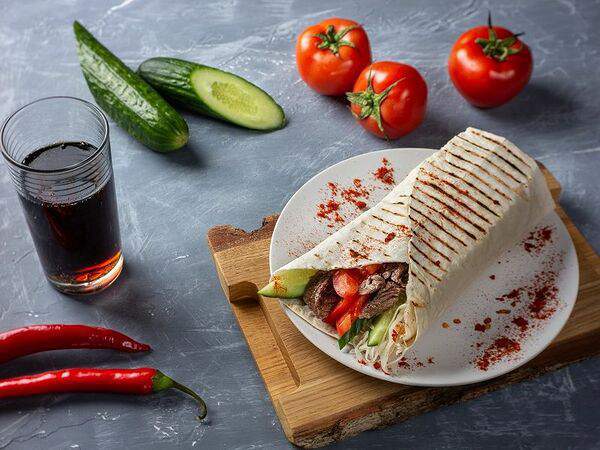 DenDener - Шаурма с говядиной Стандарт