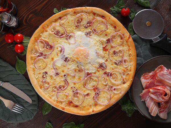 Пататапа - Пицца Карбонара