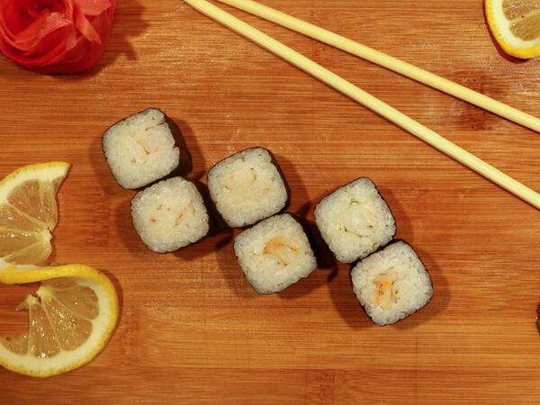 Роял шаурма - Ролл с креветкой