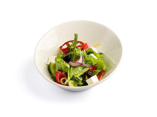 Гриль-бар Канистра - Греческий салат с сыром фета