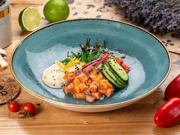 Redwood - Поке с лососем