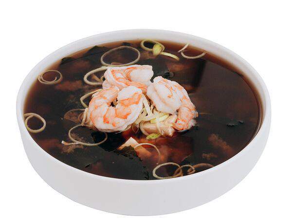 Суши like - Мисо с креветкой