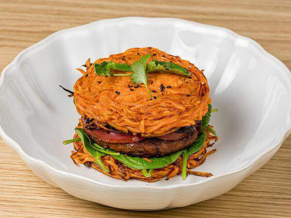 Milovita - Бургер из растительного мяса