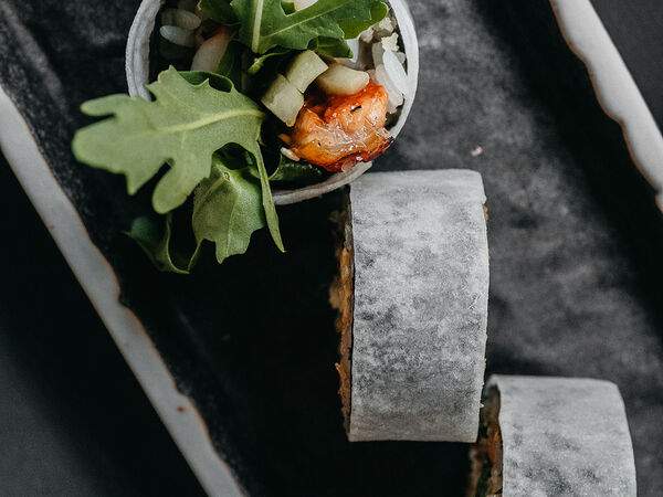 Shiba - Ролл Креветка, руккола