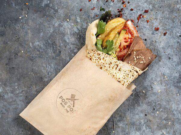 Роб рой - Роб рой в сырном лаваше с вырезкой свинины