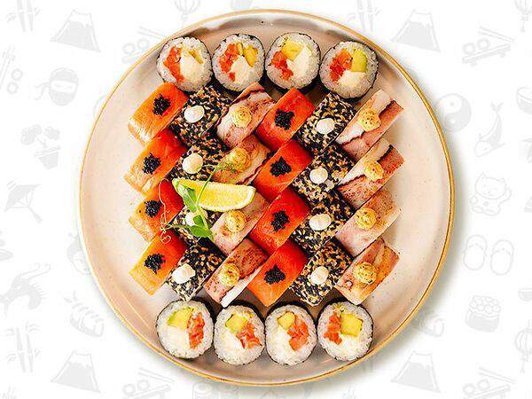 Fusion Sushi - Ицуби