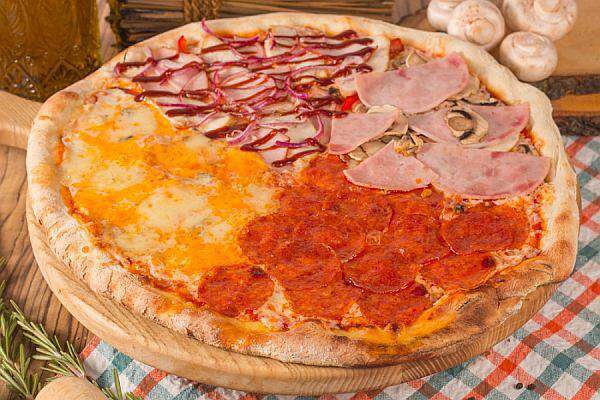 Луиджи - Пицца Ассорти Гранде большая