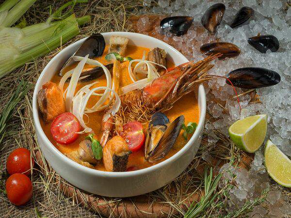 27 причал - Соте из морепродуктов