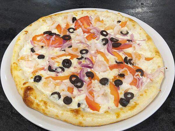 Чиполетти - Пицца с креветкой