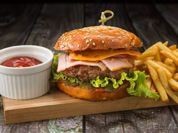 Кофейня №1 - Шефбургер с куриной котлетой