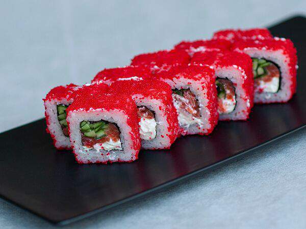 Uzumaki38 - Калифорния с лососем