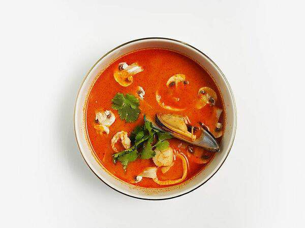 Голодный тако - Том Ям