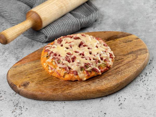 Покровские пекарни - Пицца с колбасой