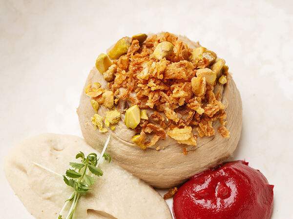 Lobby Bar - Паштет из печени индейки