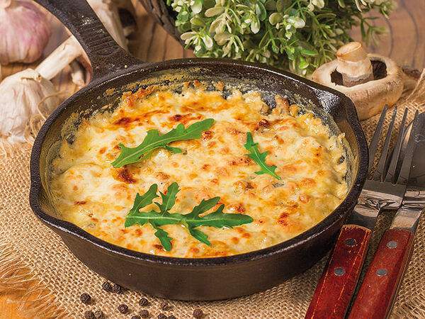 Луиджи - Жюльен с курицей